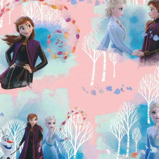 Picture of WRAPPING PAPER FROZEN PINK DISNEY 50X70CM